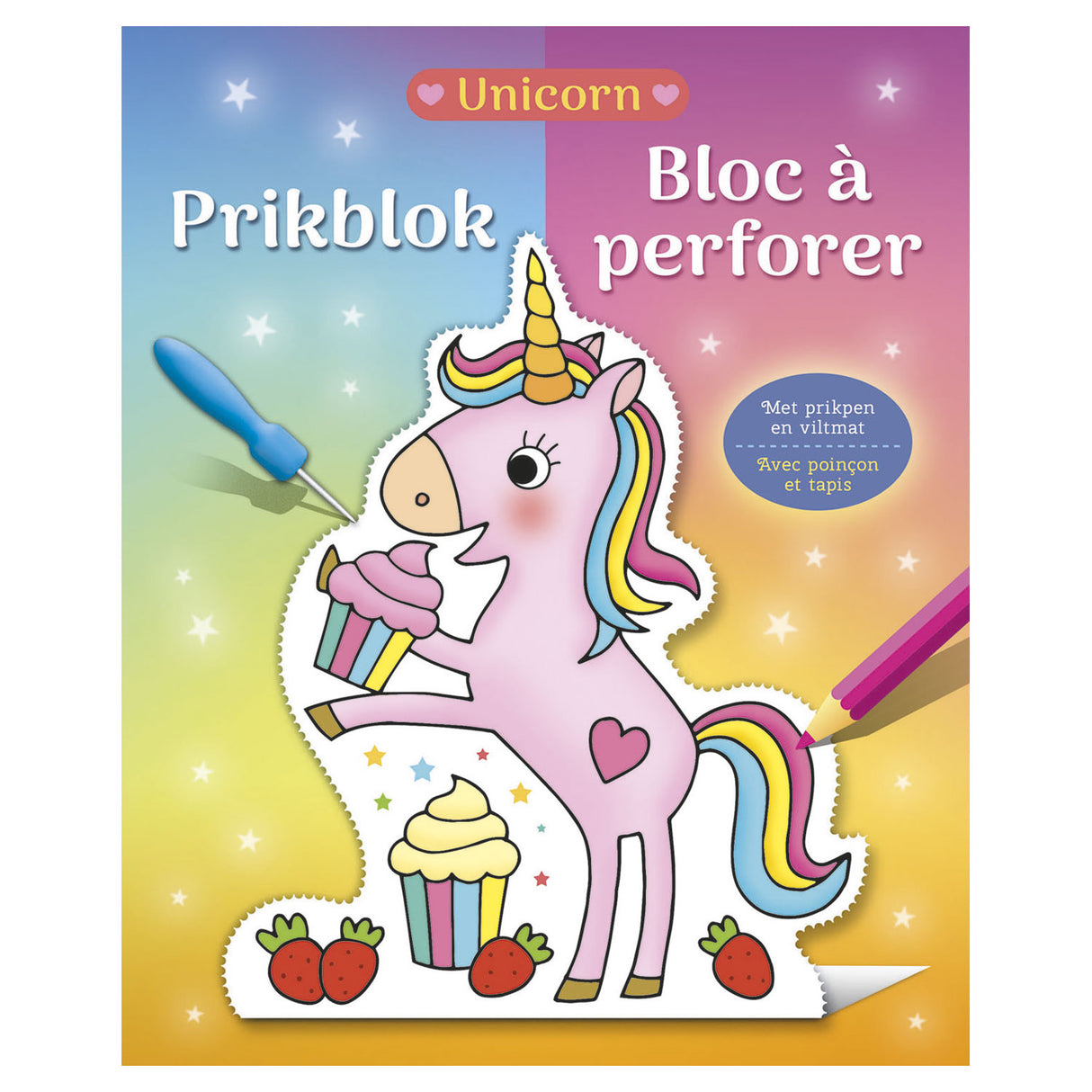 Piercing block unicorn