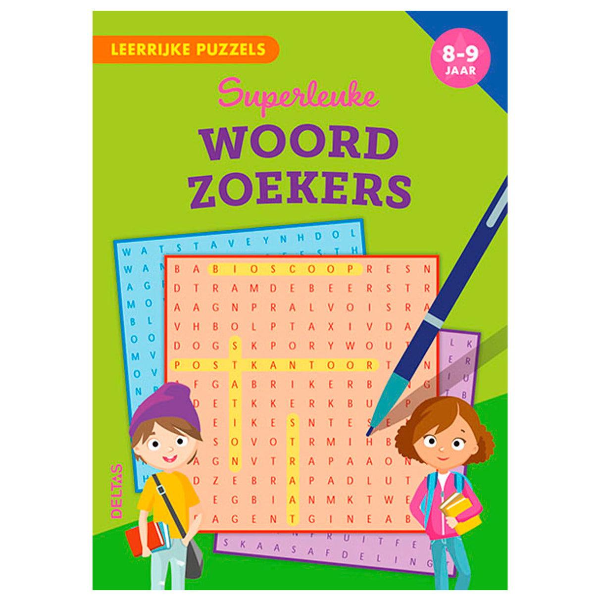 Deltas Super Fun Words Iskarji (8-9 let)