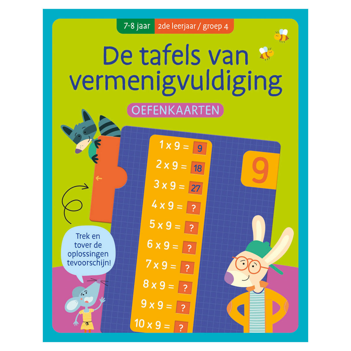 Deltas Exercise Cards - The tables of multiplication