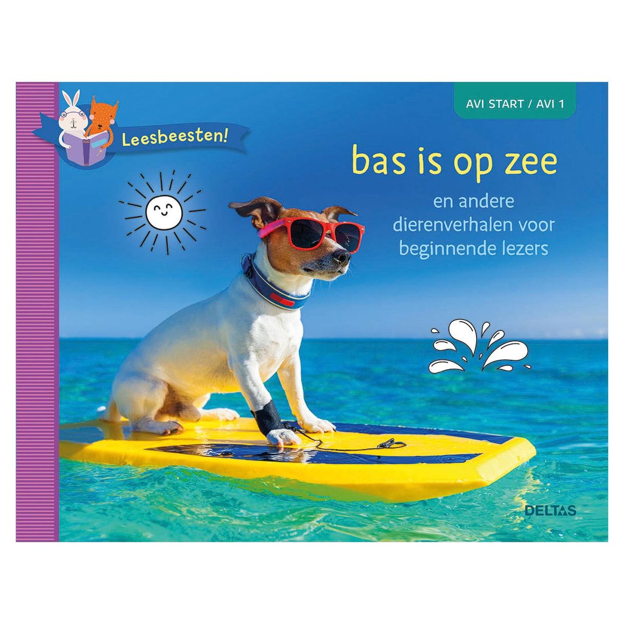 Delta's reading animals! bas is at sea (avi start)