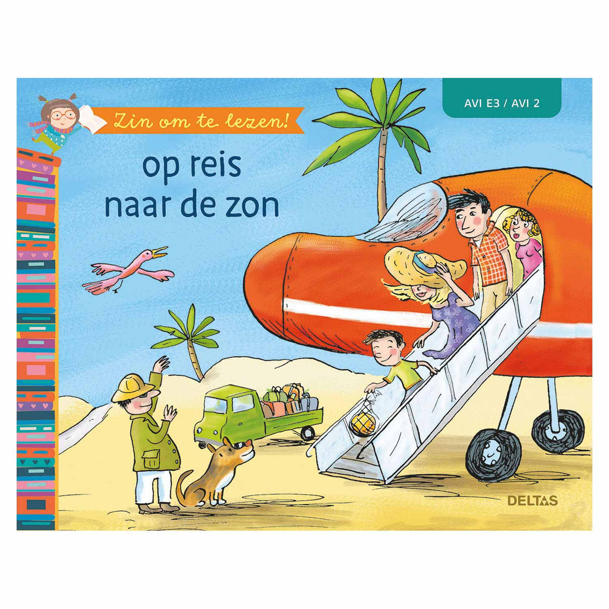 Delta szívesen olvas! - utazás a nap felé (avi-e3)