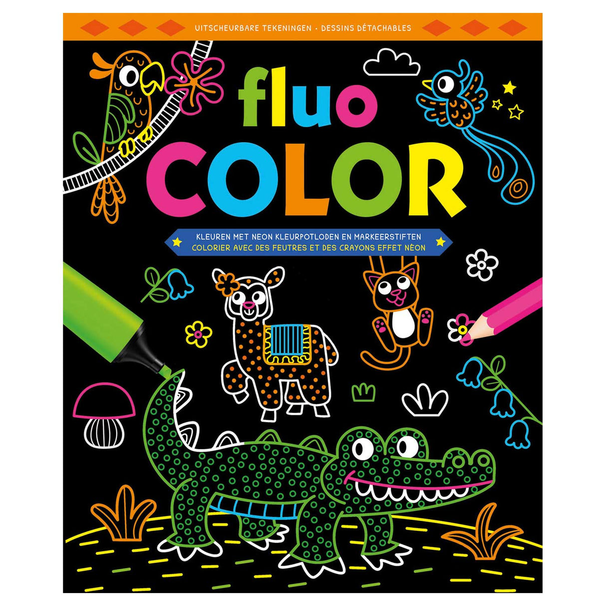 Deltas Fluo Farbbuch