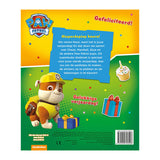 Libro di compleanno di Deltas Paw Patrol - evviva, 4 anni!