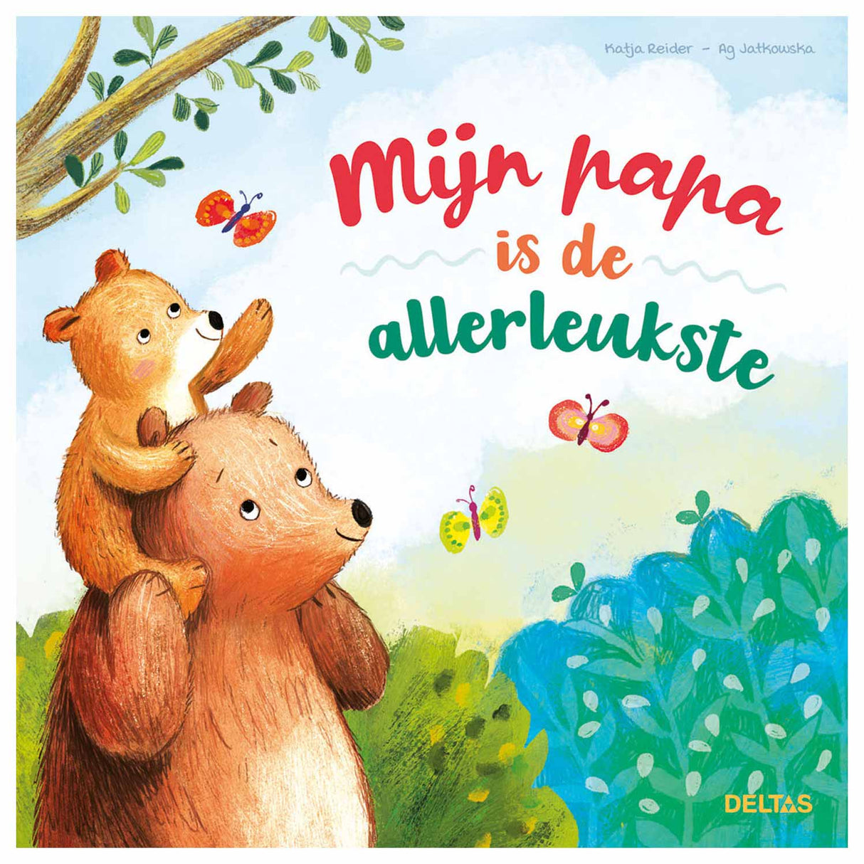 Deltas mäi Papp ass dee schéinsten