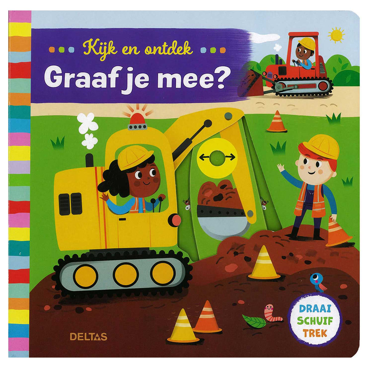 Deltas Regardez et découvrez! Creusez-vous?