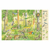 Deltas View and search book - In the forest