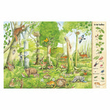 Deltas View and search book - In the forest