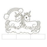 Deltas super prikblok i love unicorns