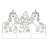 Deltas super prikblok i love unicorns