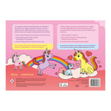 Deltas super blok za žebljičke I love unicorns