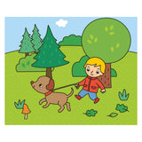 Deltas happy coloring - happy animals