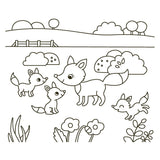 Deltas Happy Coloring - animales alegres