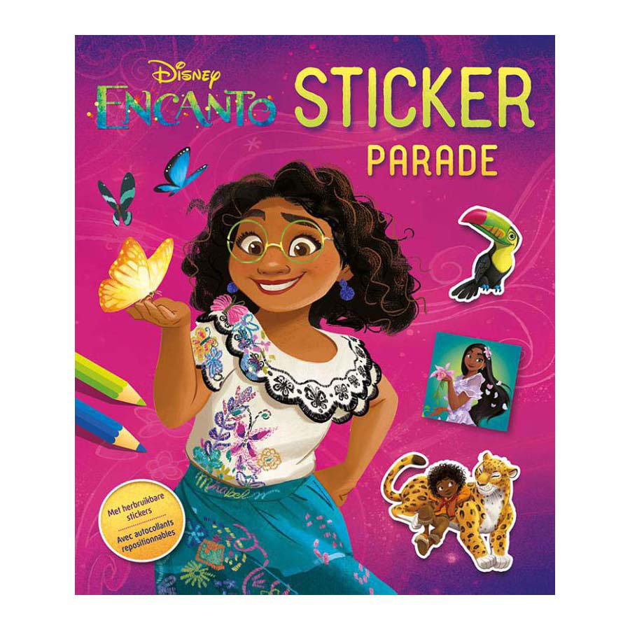 Disney Sticker Parade encanto Sticker Buch