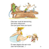 Deltas første læsning sjov for drenge