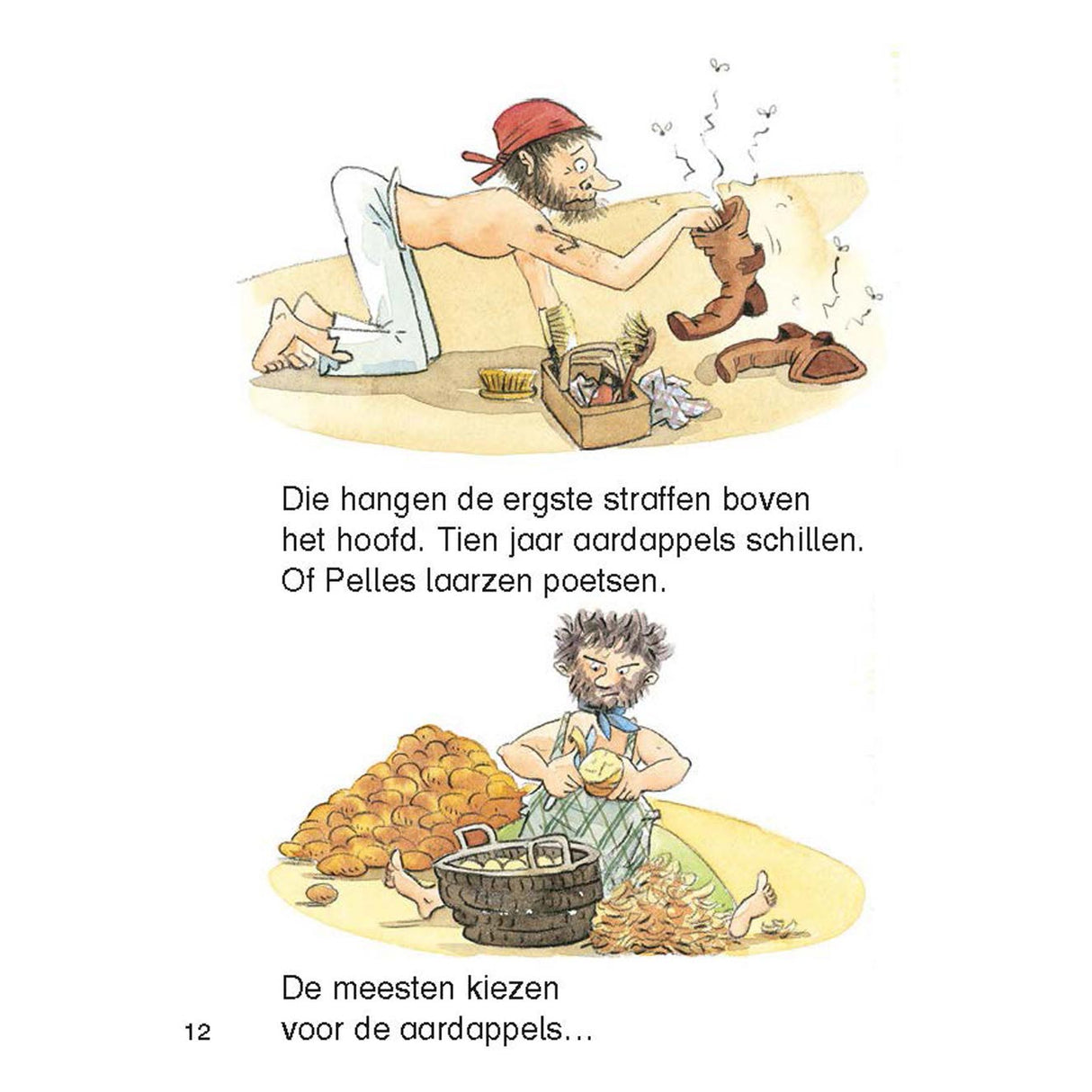 Deltas første læsning sjov for drenge