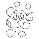 Deltas Super Coloring Festival Faarfbuch