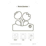 Delta sticker fun sticking, coloring and learning first words (3-5 years)