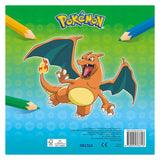 Deltas pokemon spalvota smagi spalvinimo knyga