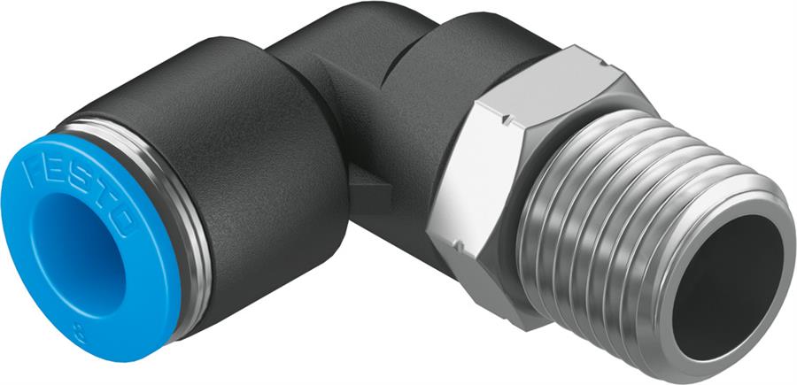 Festo l-steekschroefkoppeling qsl-1 4-8