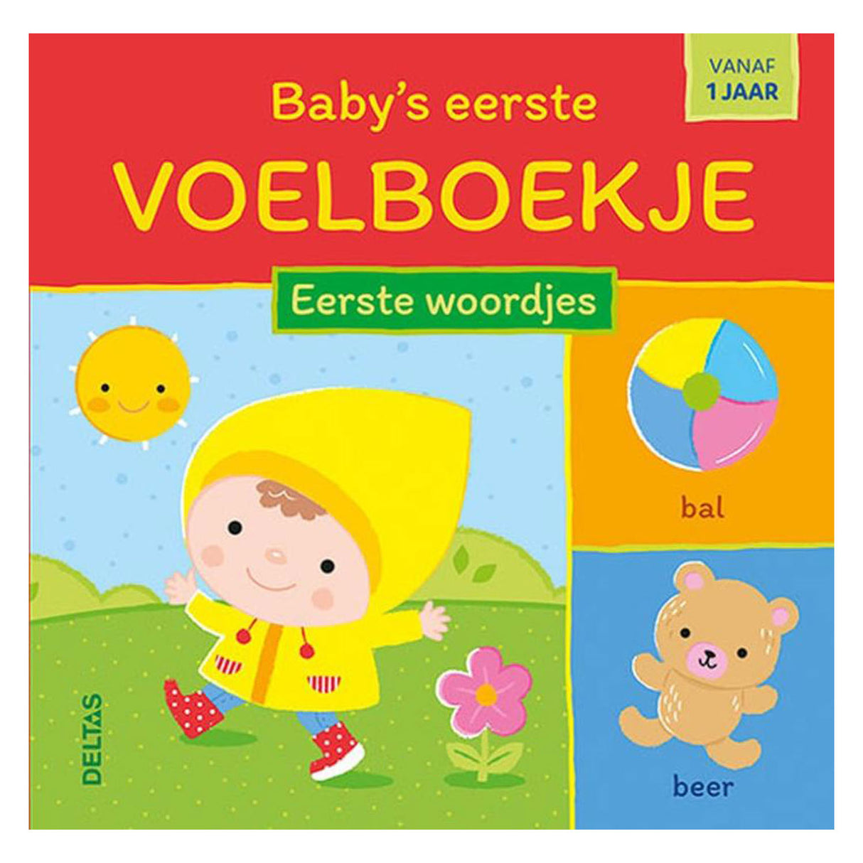 Deletas Puppelcher éischt Fillbook - Éischt Wierder