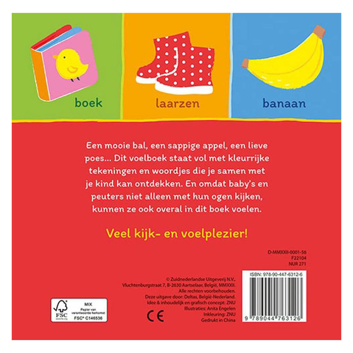 Deletas Puppelcher éischt Fillbook - Éischt Wierder