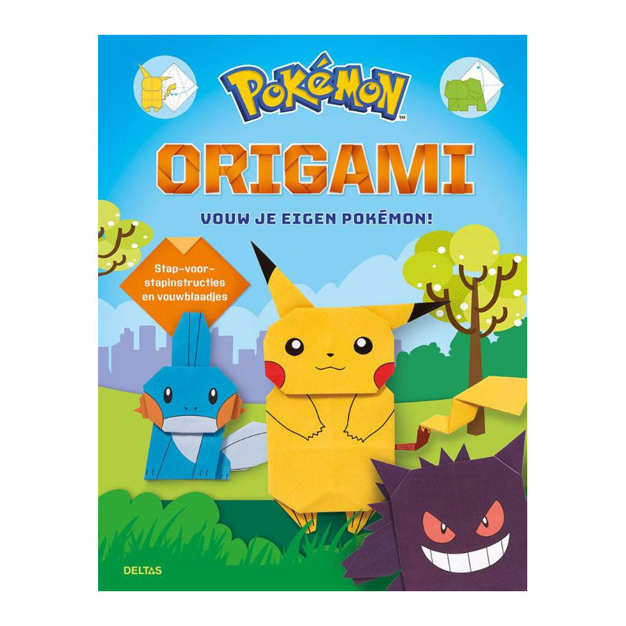 Deltas Pokemon Origami fold