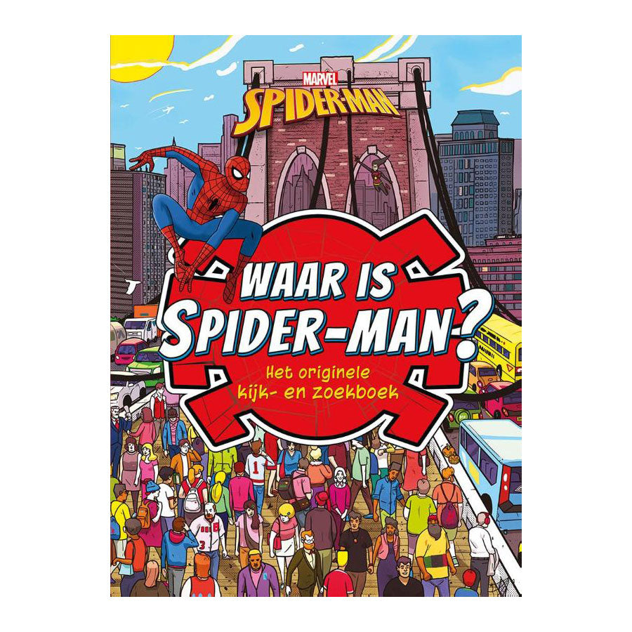 Deltas Where is Spider-Man? search book