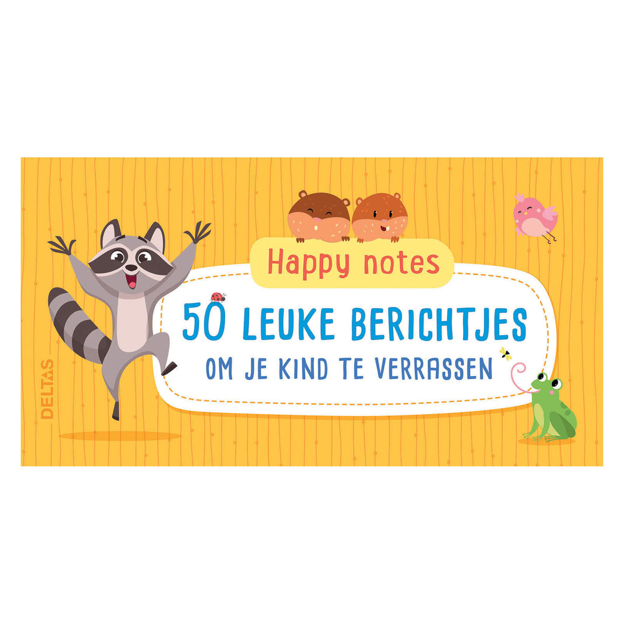 Libro desprendible Deltas Happy Notes