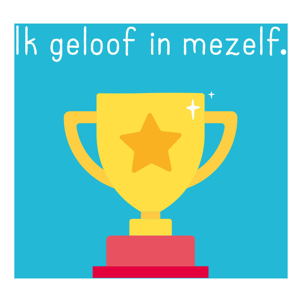 Deltas Ich glaube an mich selbst! - Bestätigungskarten für Kinder