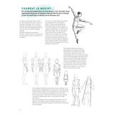 Delta's step by step teaching people to draw hobby book