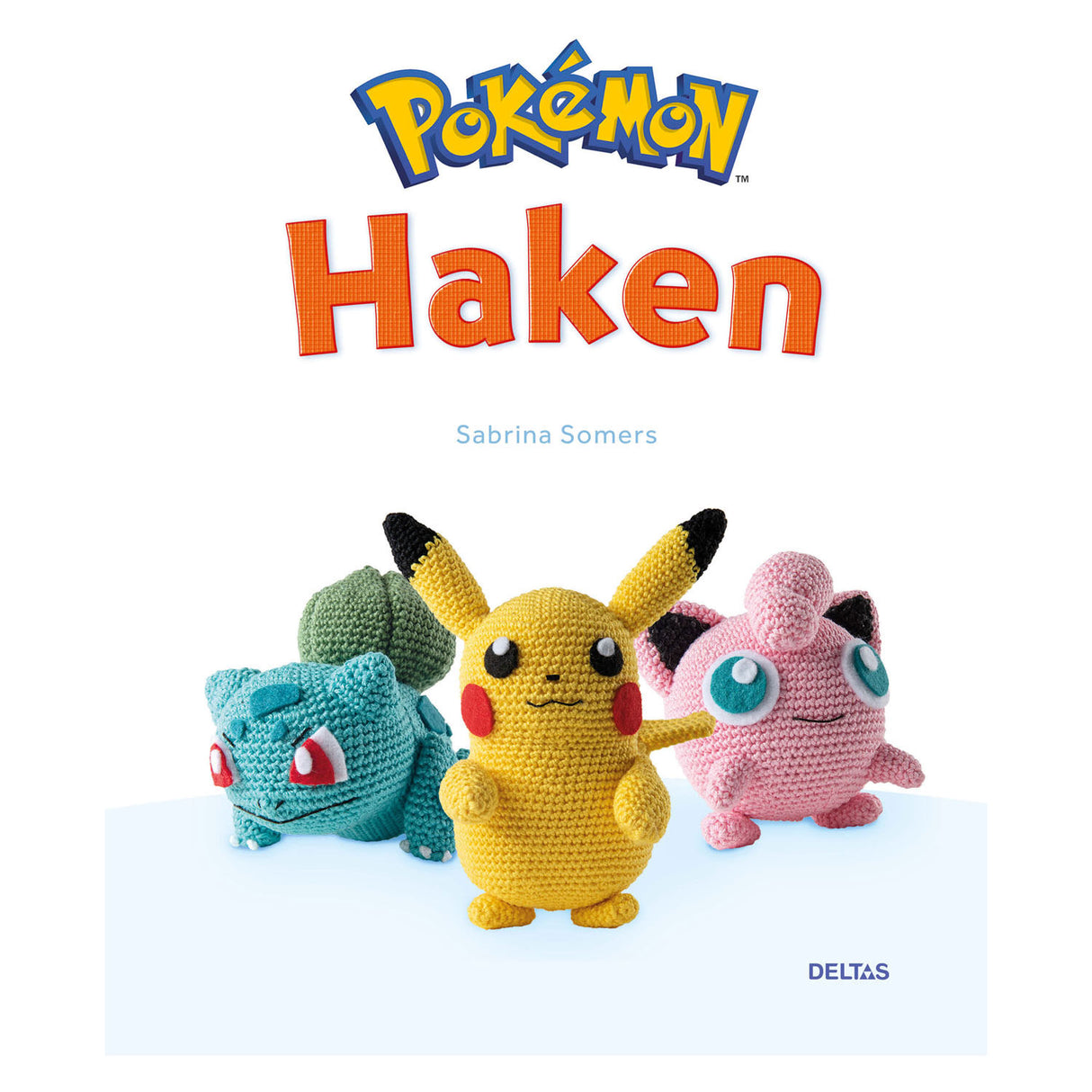 Deltas pokémon - háčkovaná hobby kniha