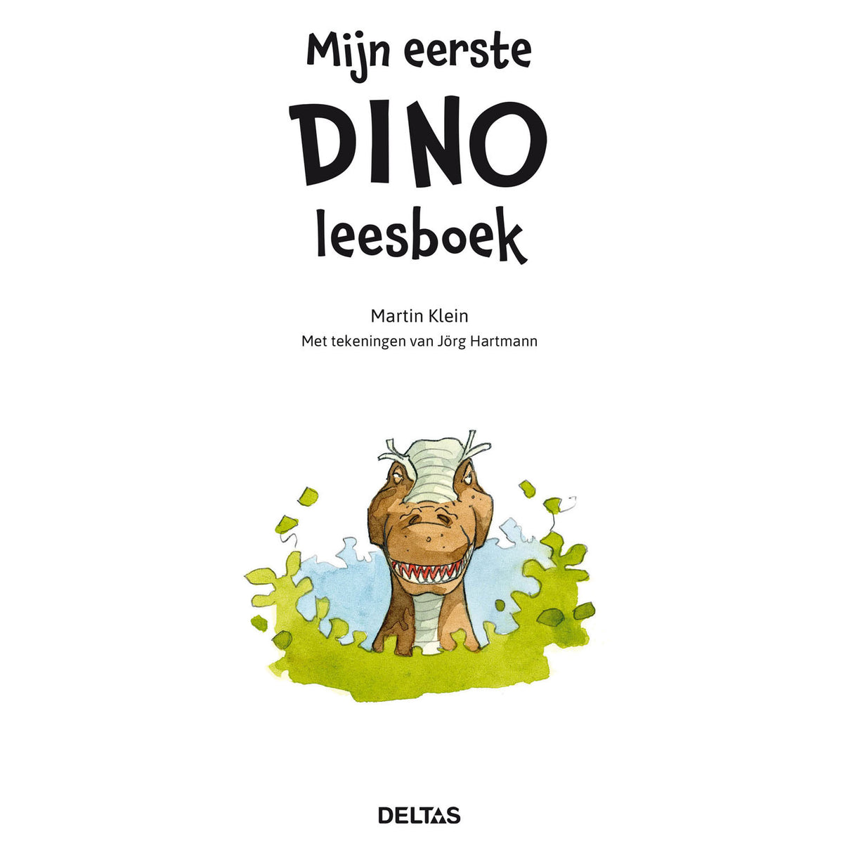 Deltas my first dino reading book