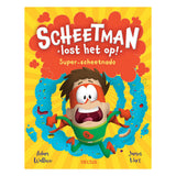 Delta's fartman solves it! super-fartnado children's book