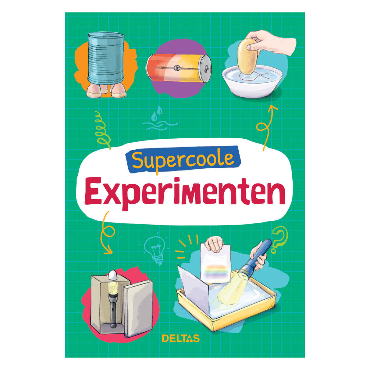 Deltas Supercool -eksperimenter - Boks med kort