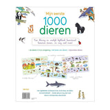 Deltas min første 1000 dyr visningsbok