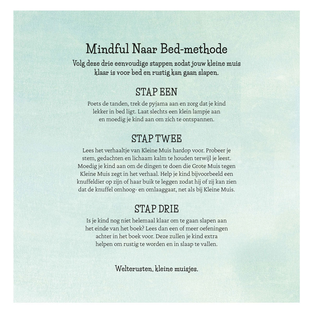 Deltas sleep well, little mouse picture book