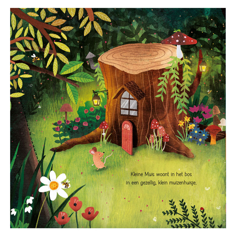 Deltas sleep well, little mouse picture book