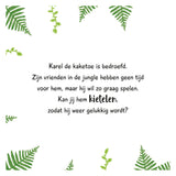 Les deltas chatouillent les cacatoès ! livre de lecture