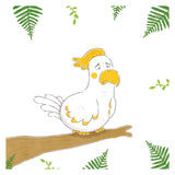 Deltas tickle the cockatoo! reading book