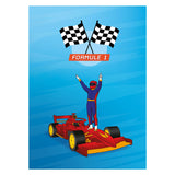Deltas formel 1 vennebok