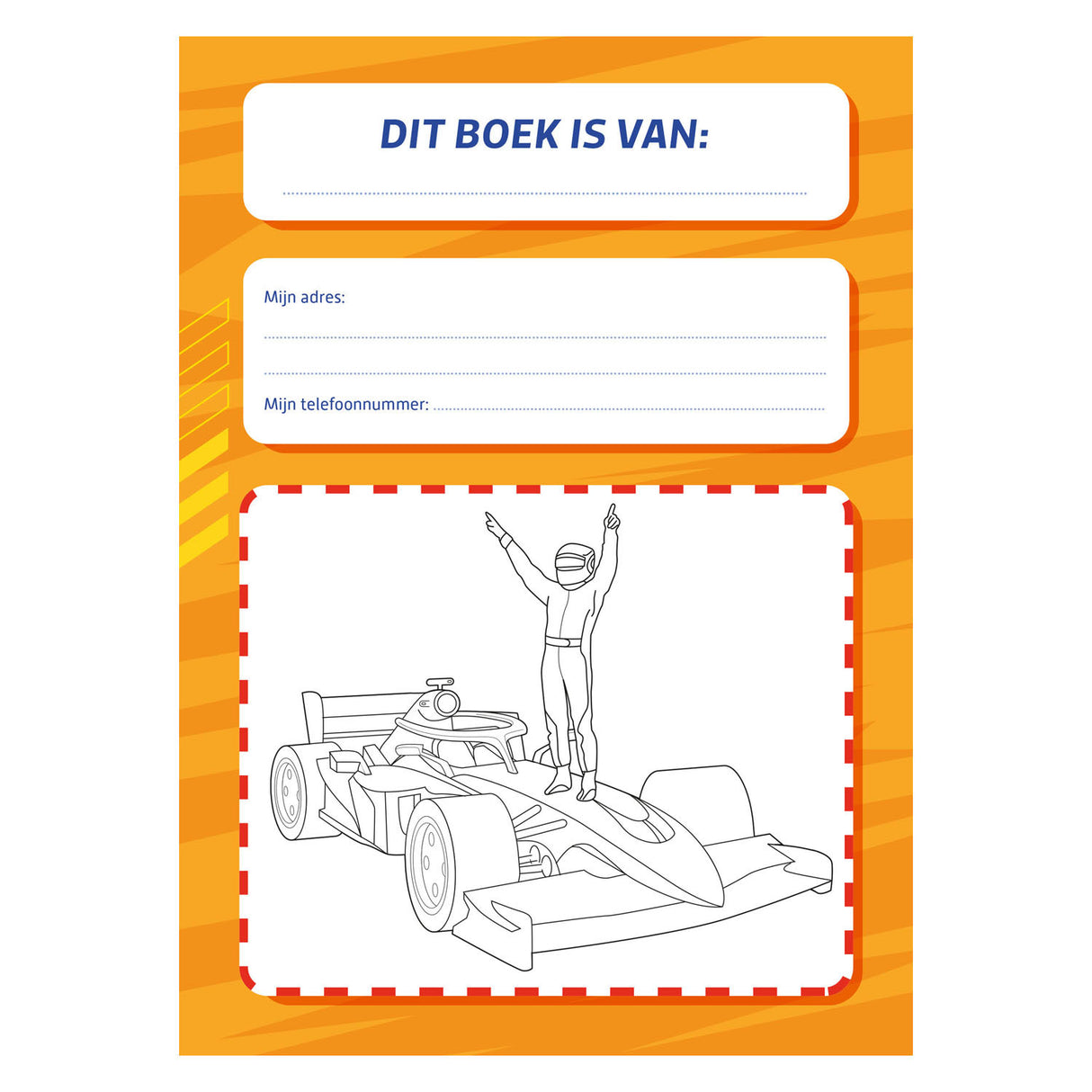 Kniha přátel Deltas formule 1