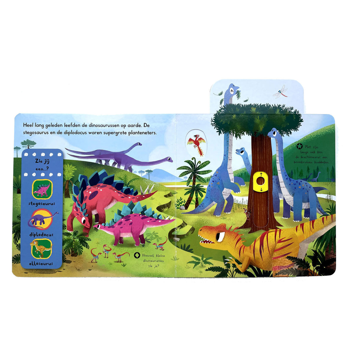 Deltas watch and discover! - At the Dino's Flapjesboek
