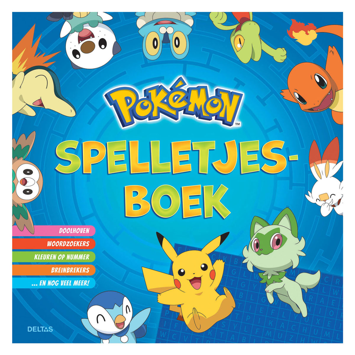 Livro do jogo Pokémon da Delta