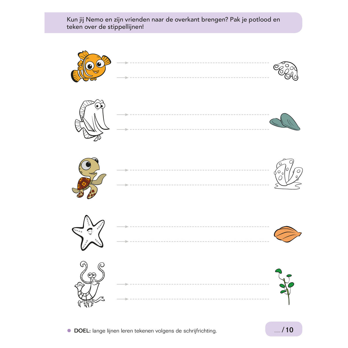 Deltas Disney: I learn with - very first steps to write, read and count