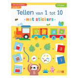 Compter les deltas de 1 à 10 avec des autocollants (5-6 ans)