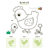 Deltas my animal sticker book