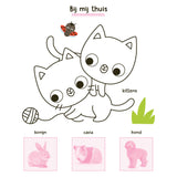 Deltas mi libro de pegatinas de animales