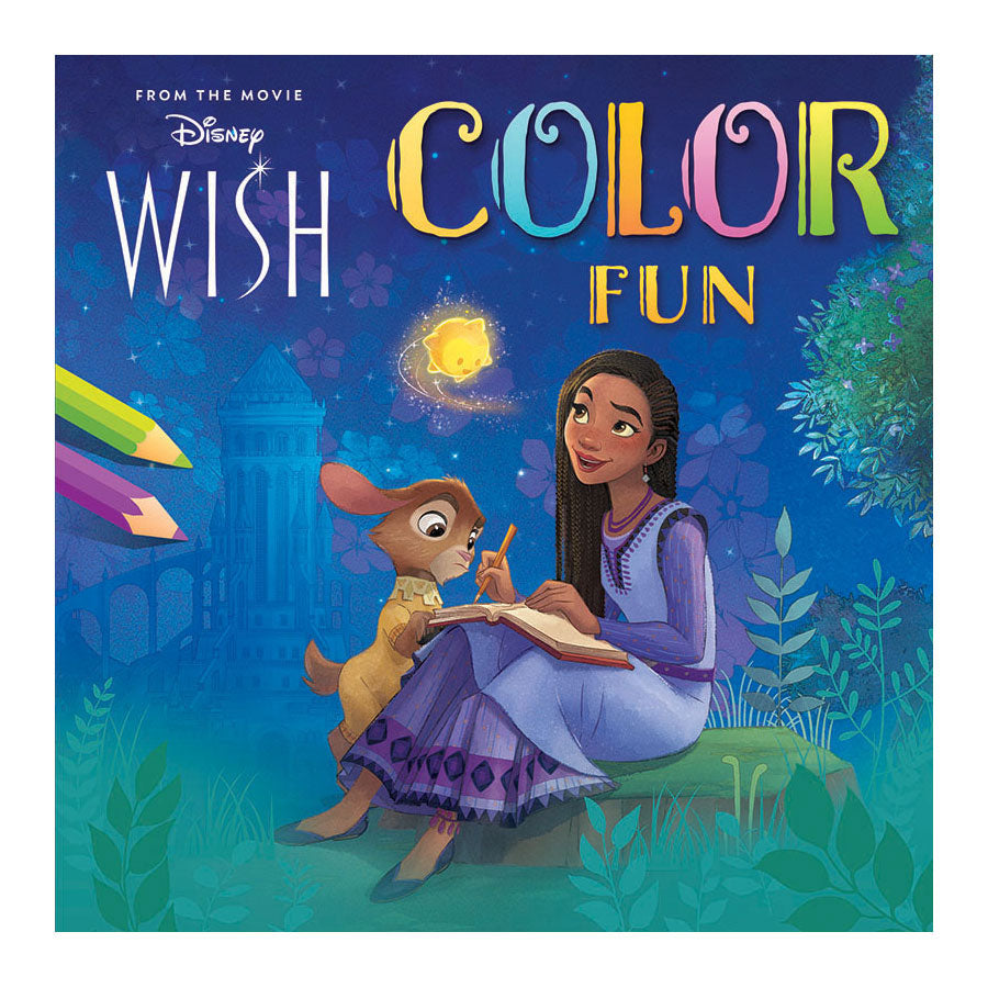 Deltas disney color fun pobarvanka želja