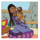 Deltas disney color fun pobarvanka želja