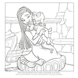 Deltas disney color fun pobarvanka želja